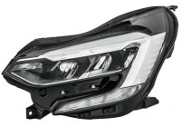 Headlight left 1LX 013 930-831 Hella
