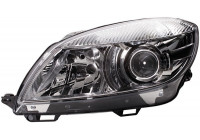 Headlight left 1ZL 010 417-411 Hella