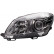 Headlight left 1ZL 010 417-411 Hella