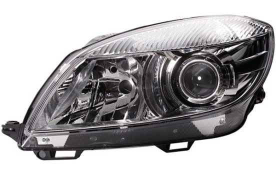 Headlight left 1ZL 010 417-411 Hella