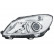 Headlight left 1ZL 010 417-411 Hella, Thumbnail 2