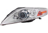 Headlight left 1ZL 010 541-051 Hella