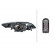 Headlight left 1ZL 010 541-051 Hella, Thumbnail 3