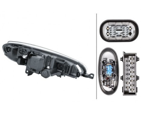 Headlight left 1ZS 008 950-251 Hella, Image 4