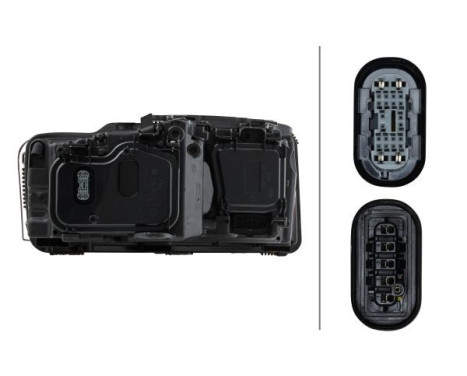 Headlight left 1ZS 009 236-531 Hella, Image 3