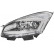 Headlight left 1ZS 009 237-211 Hella