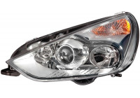 Headlight left 1ZS 009 250-791 Hella