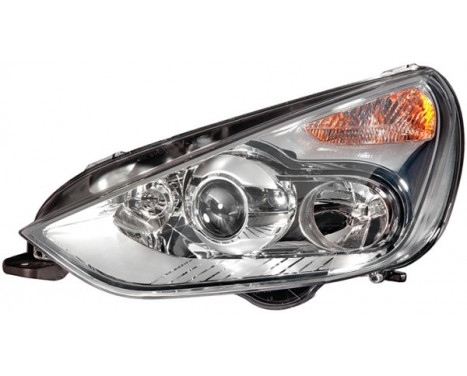 Headlight left 1ZS 009 250-791 Hella