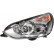 Headlight left 1ZS 009 250-791 Hella