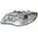 Headlight left 1ZS 009 452-131 Hella