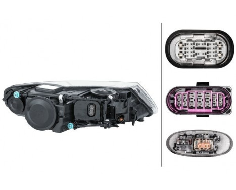Headlight left 1ZS 009 452-131 Hella, Image 3