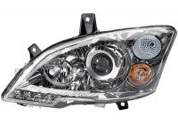 Headlight left 1ZS 009 627-311 Hella