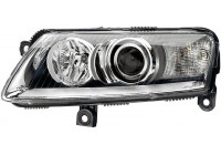 Headlight left 1ZS 009 701-111 Hella