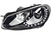 Headlight left 1ZS 009 902-771 Hella