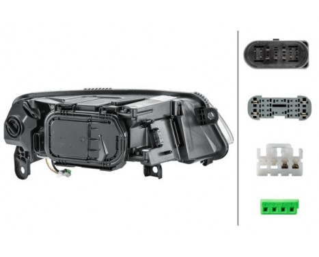 Headlight left 1ZS 009 925-411 Hella, Image 3