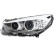 Headlight left 1ZS 010 130-611 Hella