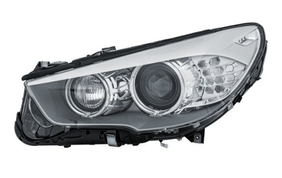Headlight left 1ZS 010 130-611 Hella