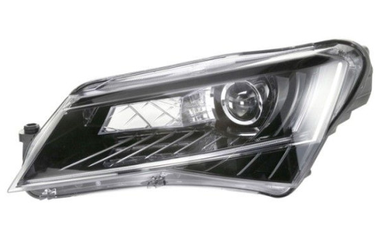 Headlight left 1ZS 011 939-411 Hella