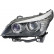 Headlight left 1ZS 169 009-111 Hella