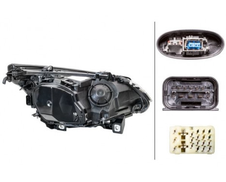 Headlight left 1ZS 169 009-111 Hella, Image 3