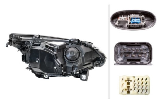 Headlight left 1ZS 169 009-111 Hella, Image 3