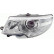 Headlight left 1ZS 247 047-331 Hella