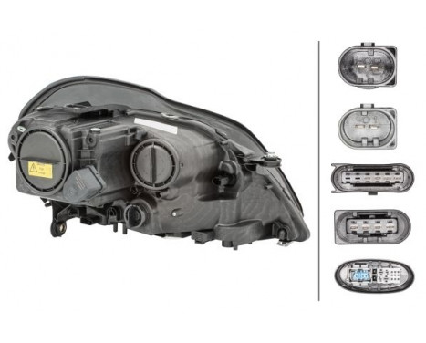 Headlight left 1ZS 263 400-411 Hella, Image 3