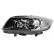 Headlight left 1ZS 354 688-011 Hella