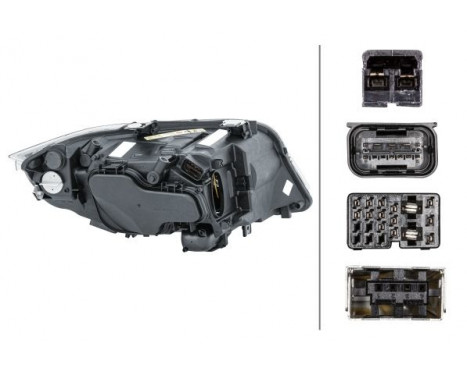 Headlight left 1ZS 354 688-011 Hella, Image 3