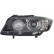 Headlight left 1ZS 354 692-011 Hella