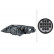Headlight left 1ZS 354 815-011 Hella, Thumbnail 2