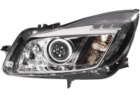 Headlight left 1ZT 009 631-311 Hella