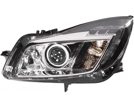 Headlight left 1ZT 009 631-311 Hella