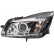 Headlight left 1ZT 009 631-311 Hella