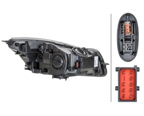 Headlight left 1ZT 009 631-311 Hella, Image 3