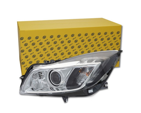 Headlight left 1ZT 009 631-311 Hella, Image 4