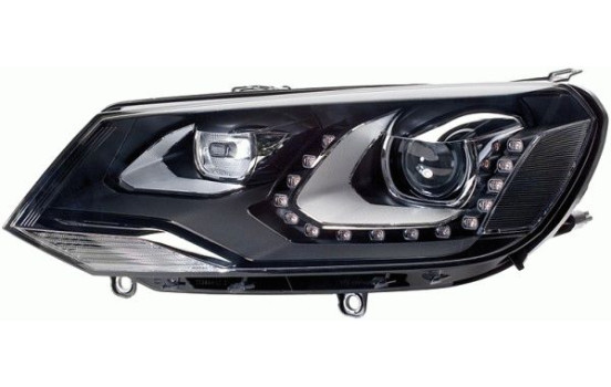 Headlight left 1ZT 010 328-011 Hella