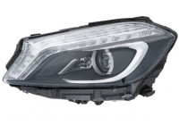 Headlight left 1ZT 010 818-471 Hella