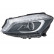 Headlight left 1ZT 010 818-471 Hella