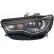 Headlight left 1ZT 011 150-311 Hella