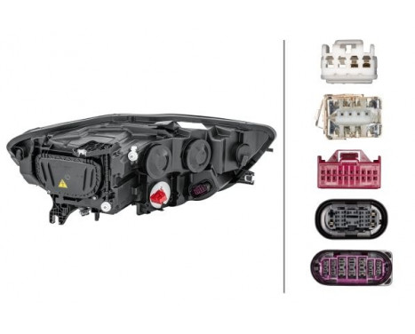 Headlight left 1ZT 011 150-311 Hella, Image 3