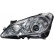 Headlight left 1ZT 011 733-051 Hella