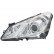 Headlight left 1ZT 011 733-051 Hella, Thumbnail 2