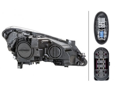 Headlight left 1ZT 011 733-051 Hella, Image 3