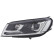 Headlight left 1ZT 011 937-511 Hella