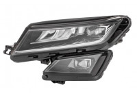 Headlight left 1ZX 012 669-391 Hella