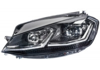 Headlight left 1ZX 013 924-211 Hella