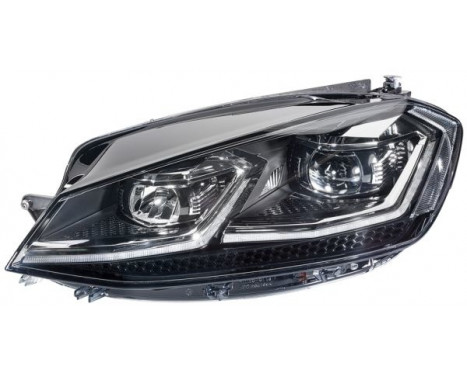 Headlight left 1ZX 013 924-211 Hella