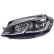 Headlight left 1ZX 013 924-211 Hella