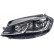 Headlight left 1ZX 013 924-251 Hella